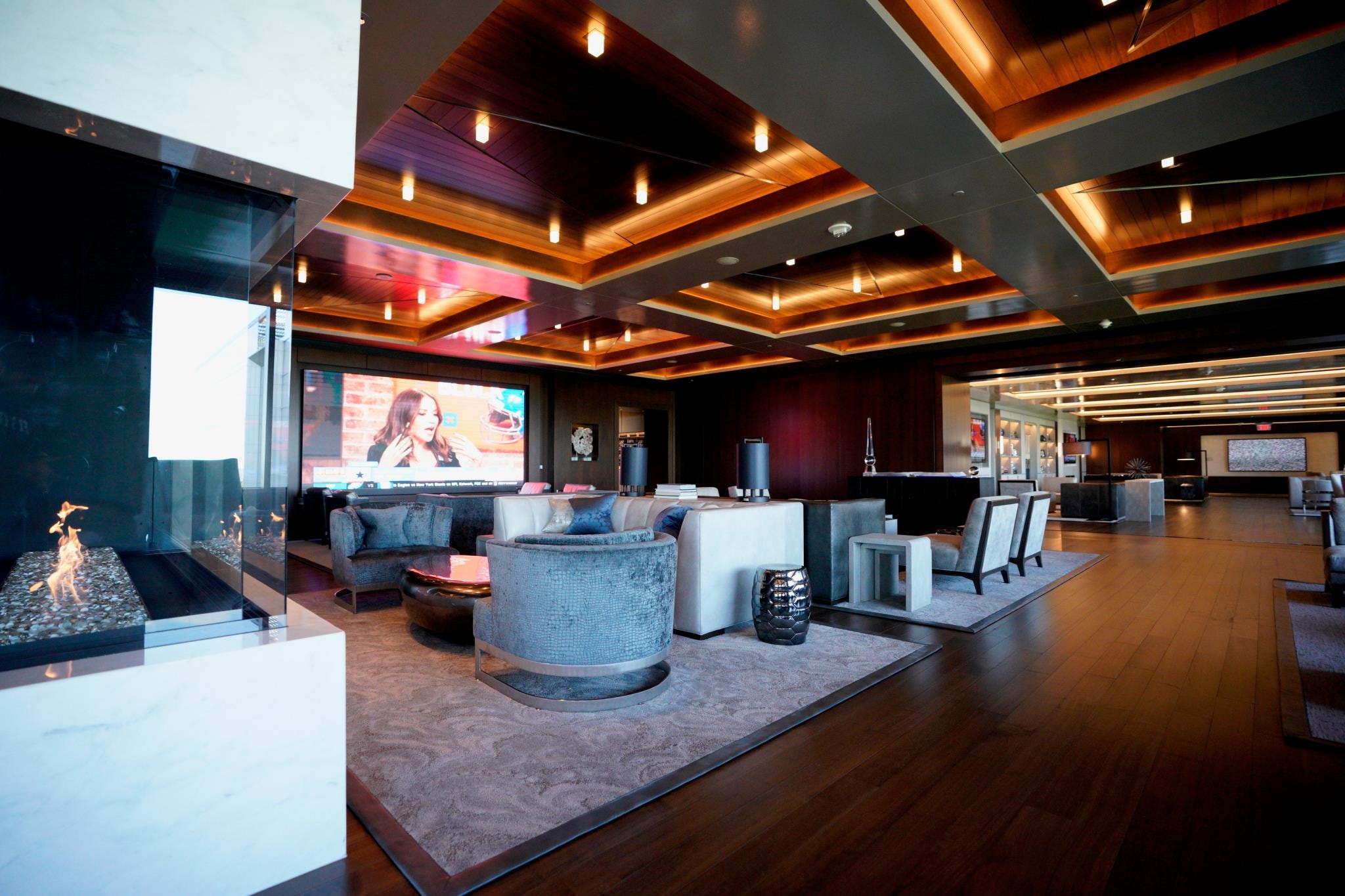Dallas Cowboys Club — luxury lounge